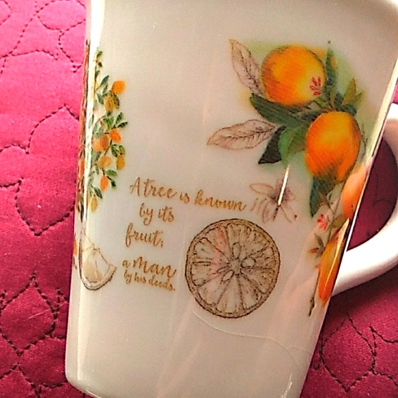Lemon mug - Picture 4 of 5